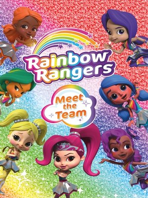 cover image of Rainbow Rangers: Meet the Team